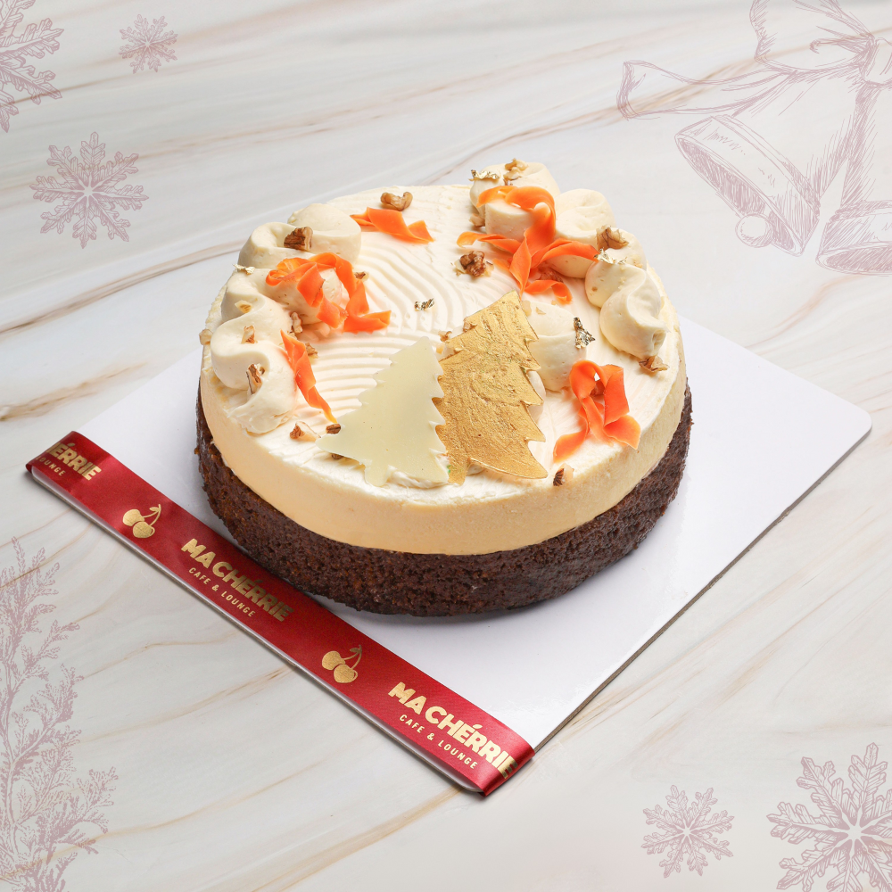 Carrot Walnut Cheese-cake