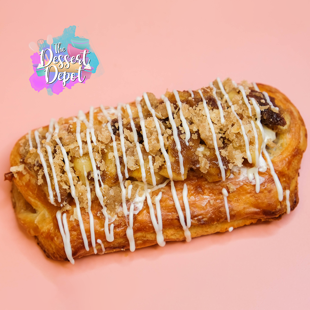 Apple Crumble Danish