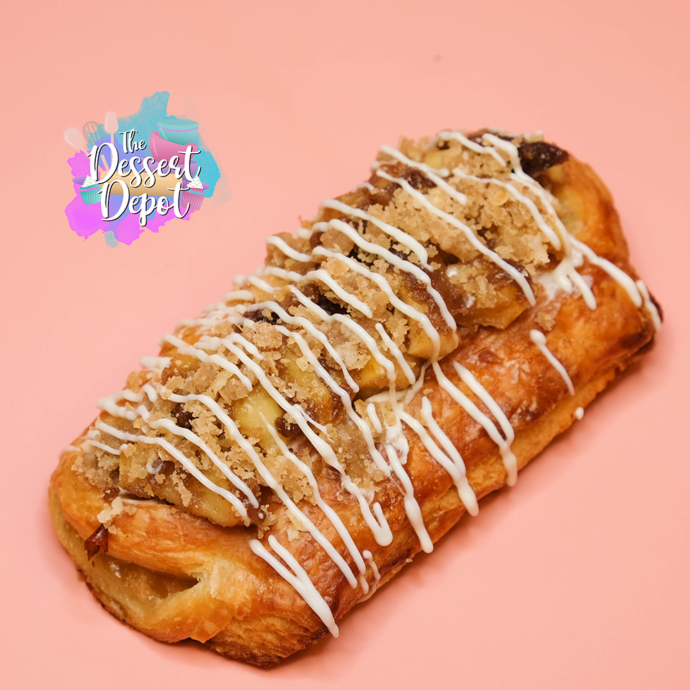 Apple Crumble Danish