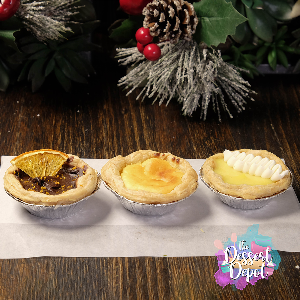 Baked Puff Tarts (5 flavors)