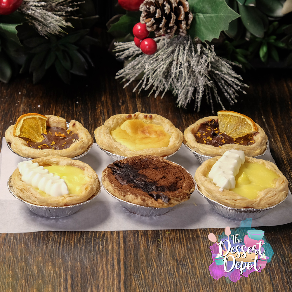 Baked Puff Tarts (5 flavors)
