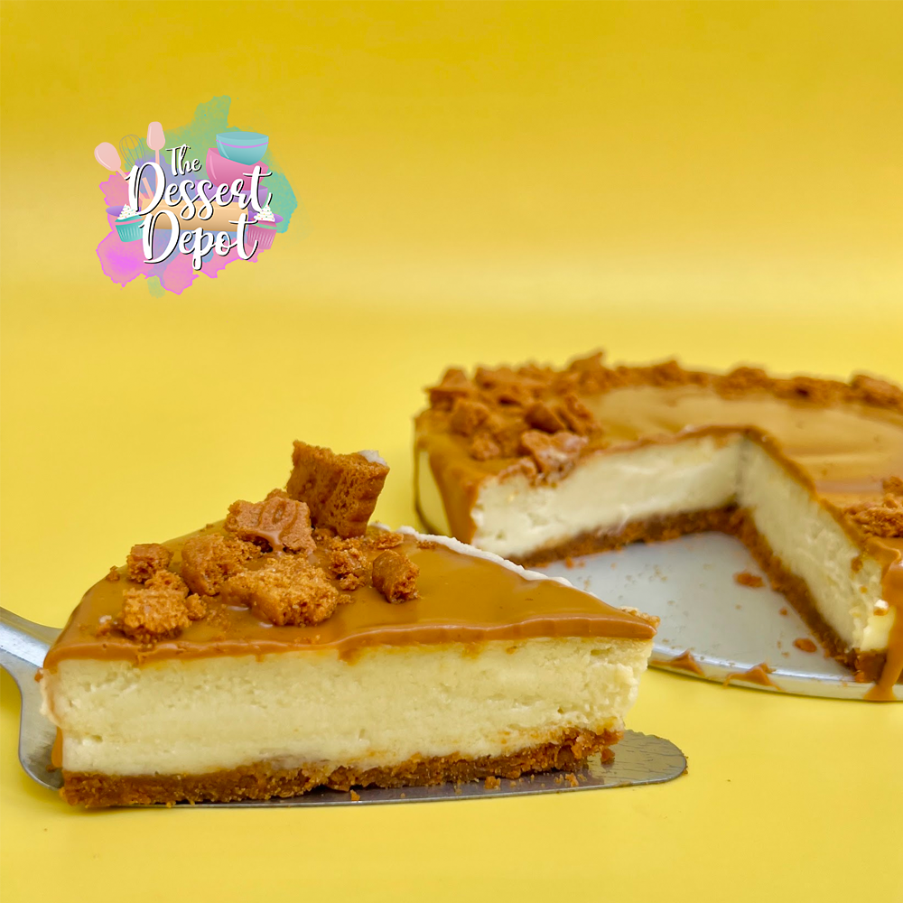 Biscoff Cheesecake (8" cake)