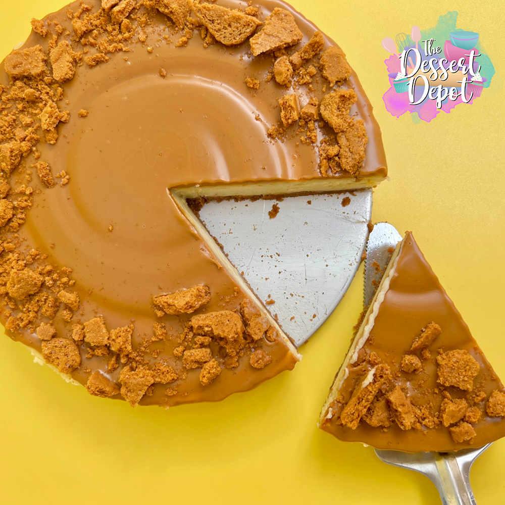 Biscoff Cheesecake (8" cake)