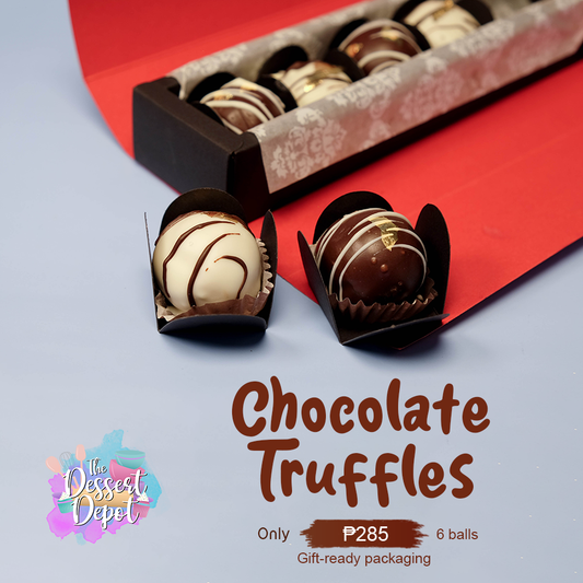 Chocolate Truffles (6 pcs.)