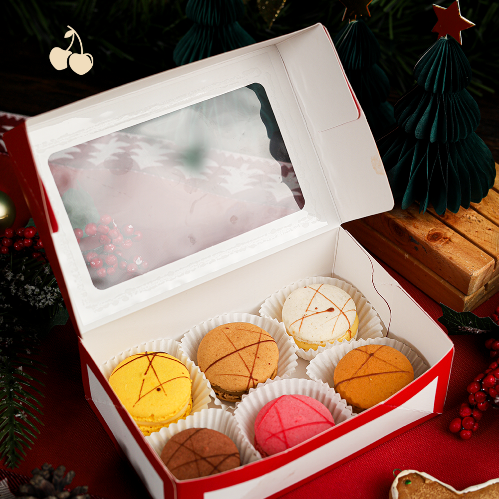 Hand-crafted French Macarons