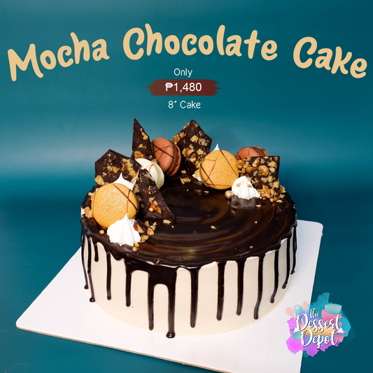 (New) Mocha Chocolate Cake