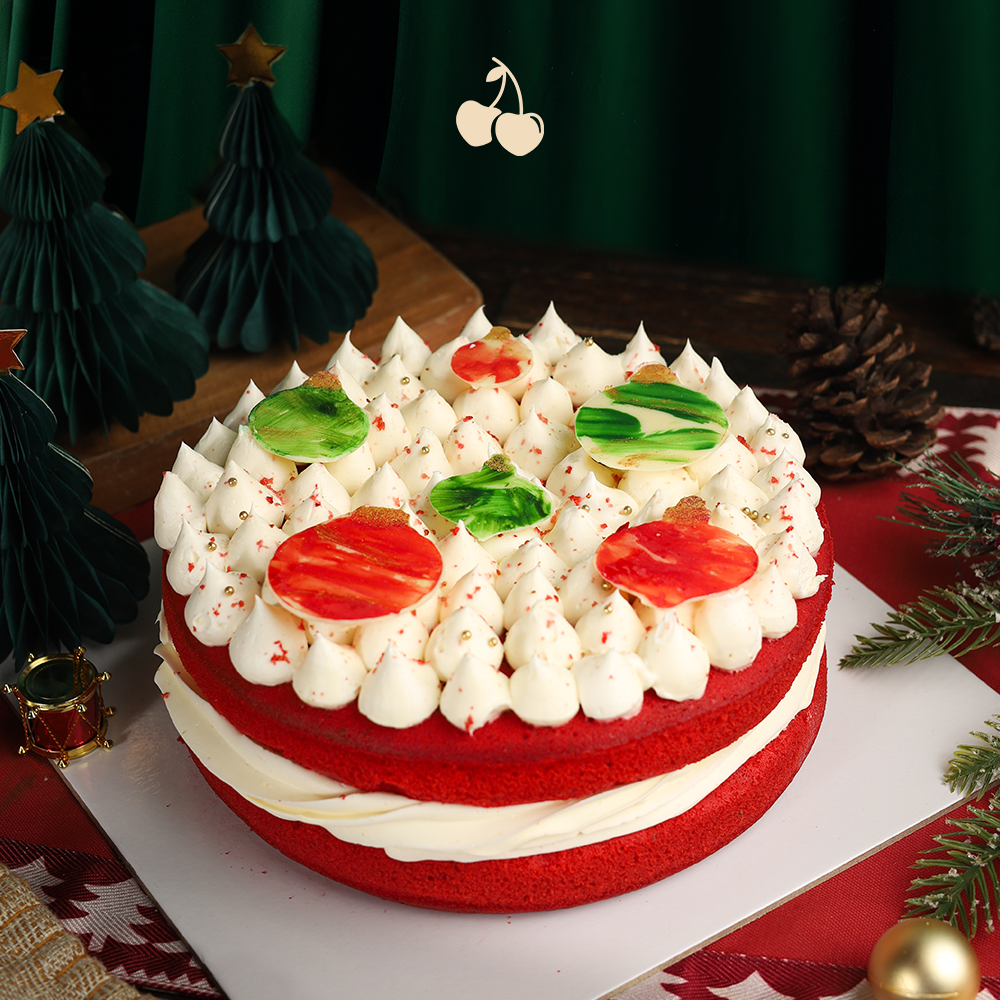 Red Velvet Whoopie Cake