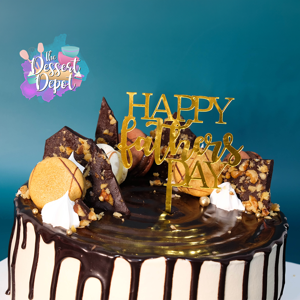 (New) Mocha Chocolate Cake