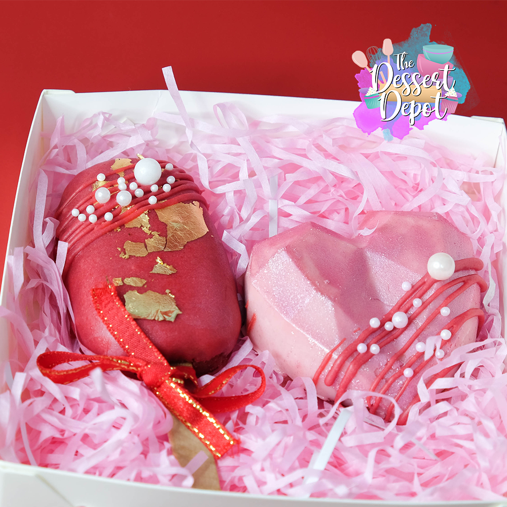 Valentine's Cakesicles