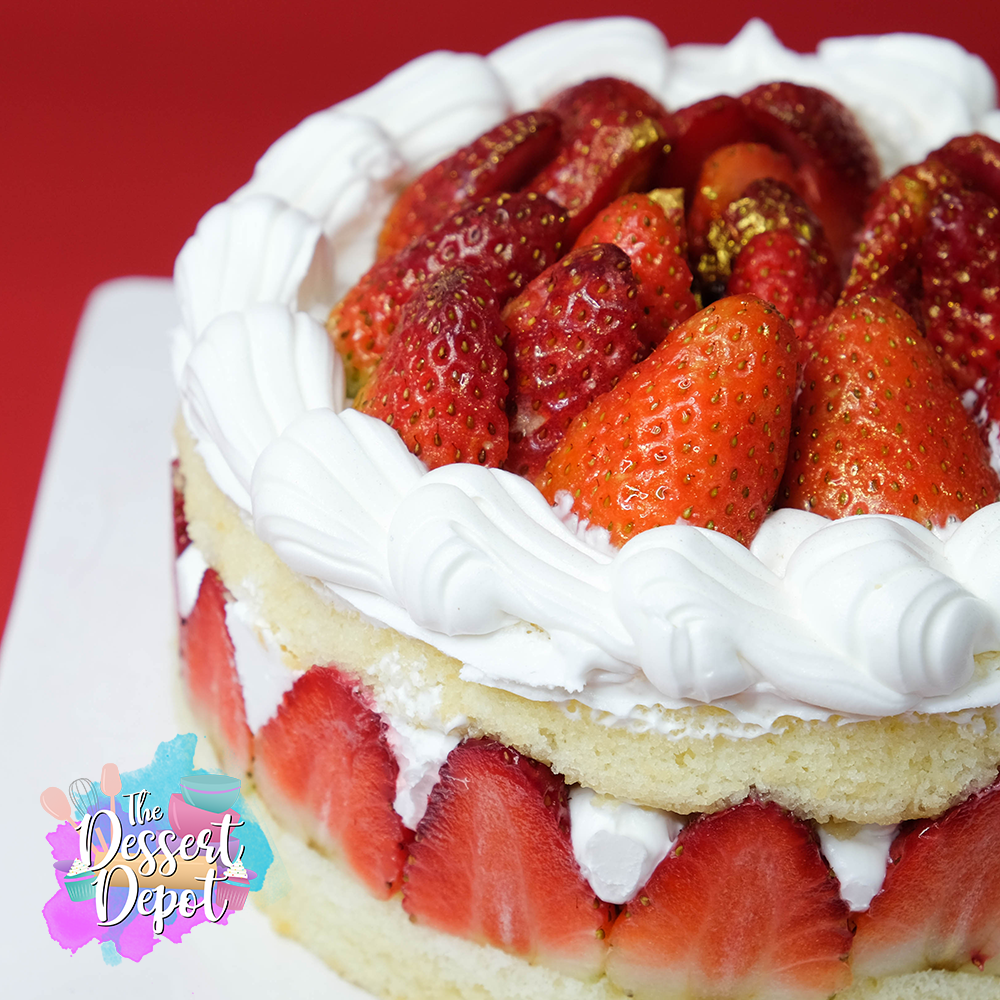 Strawberry Tres Leches Cake