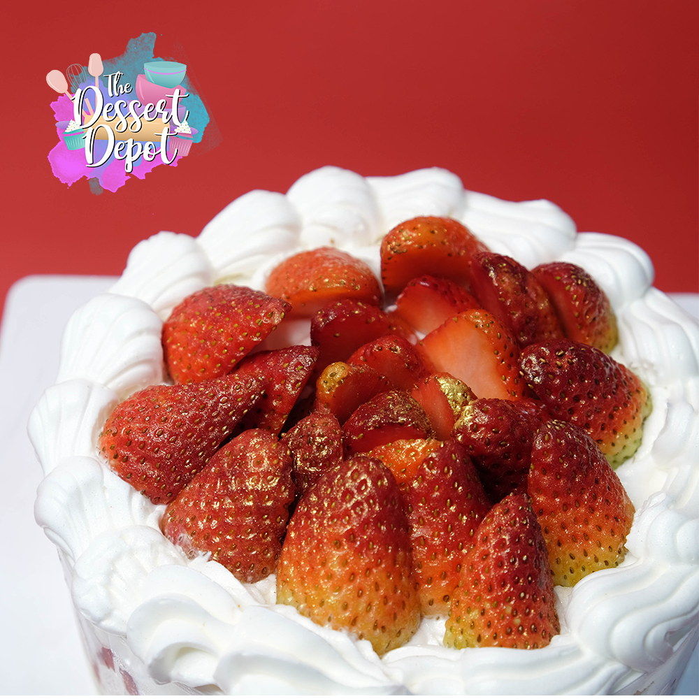 Strawberry Tres Leches Cake