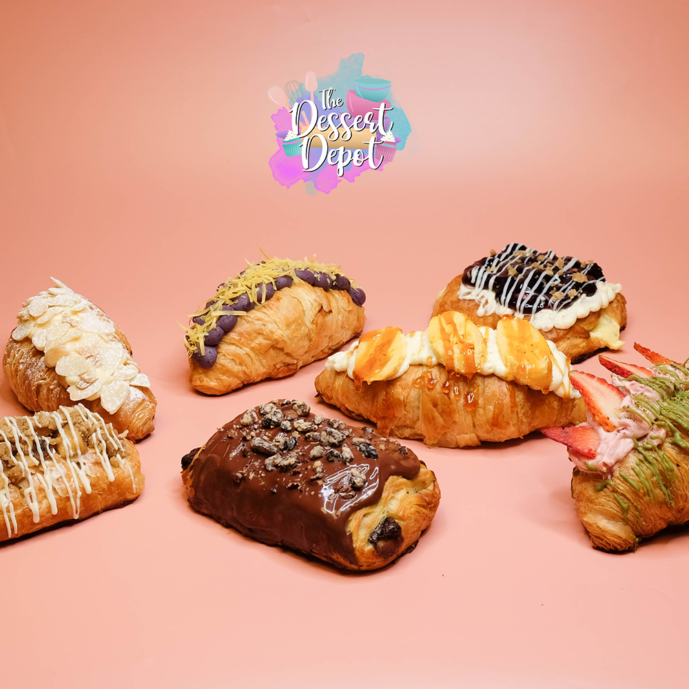 Croissant & Danish Boxes