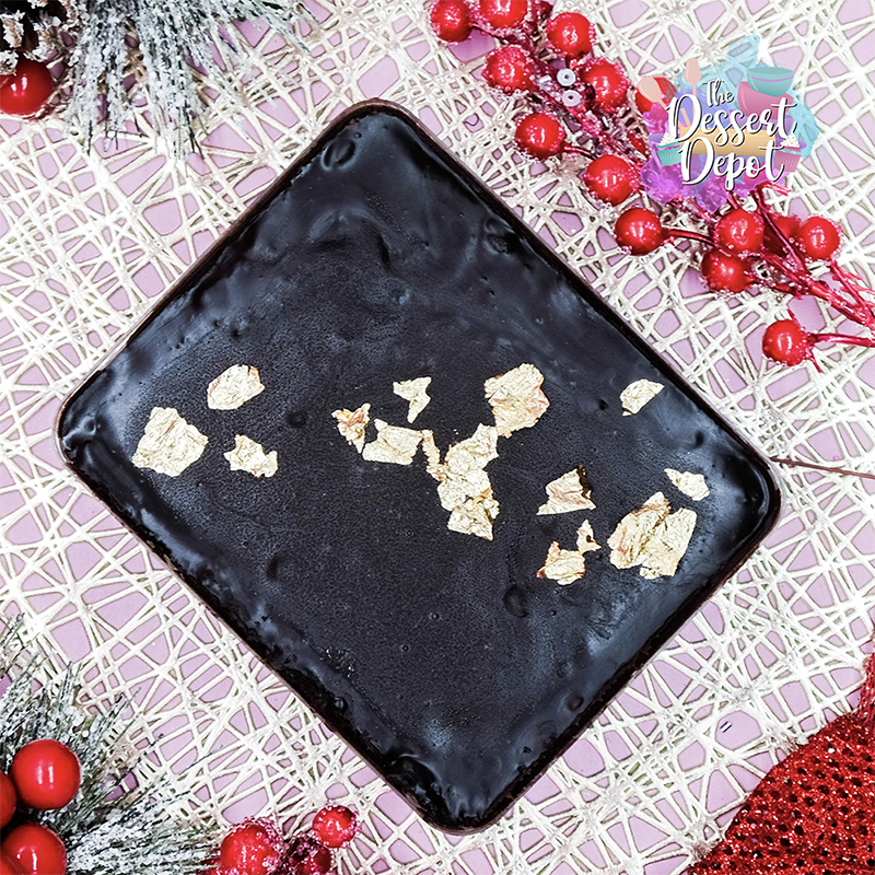 Chocolate Decadent Cube Cake