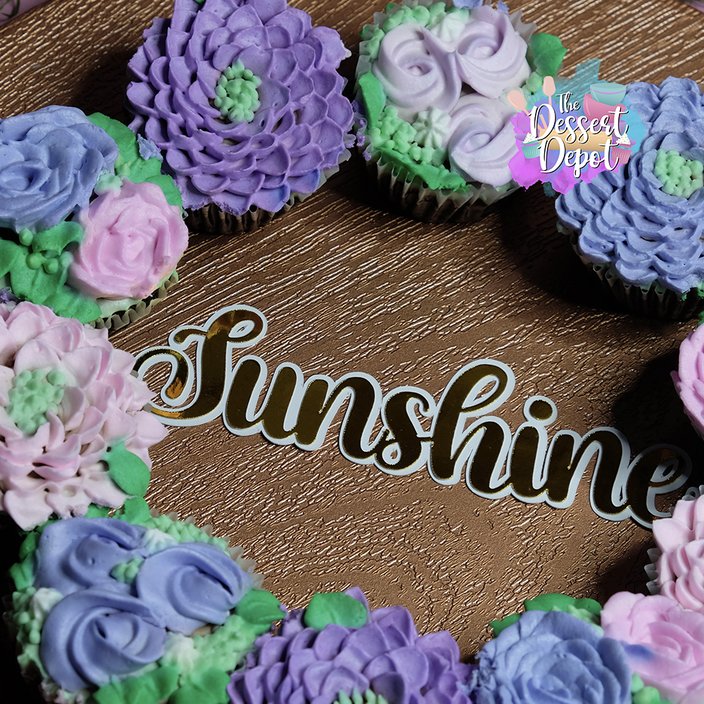 Floral Bouquet Cupcakes