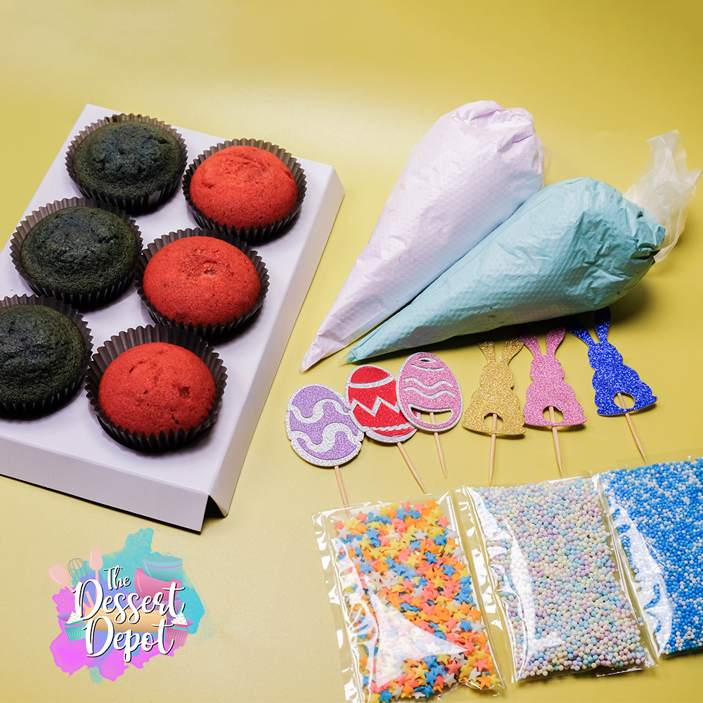 Easter D-I-Y Cupcake Kit