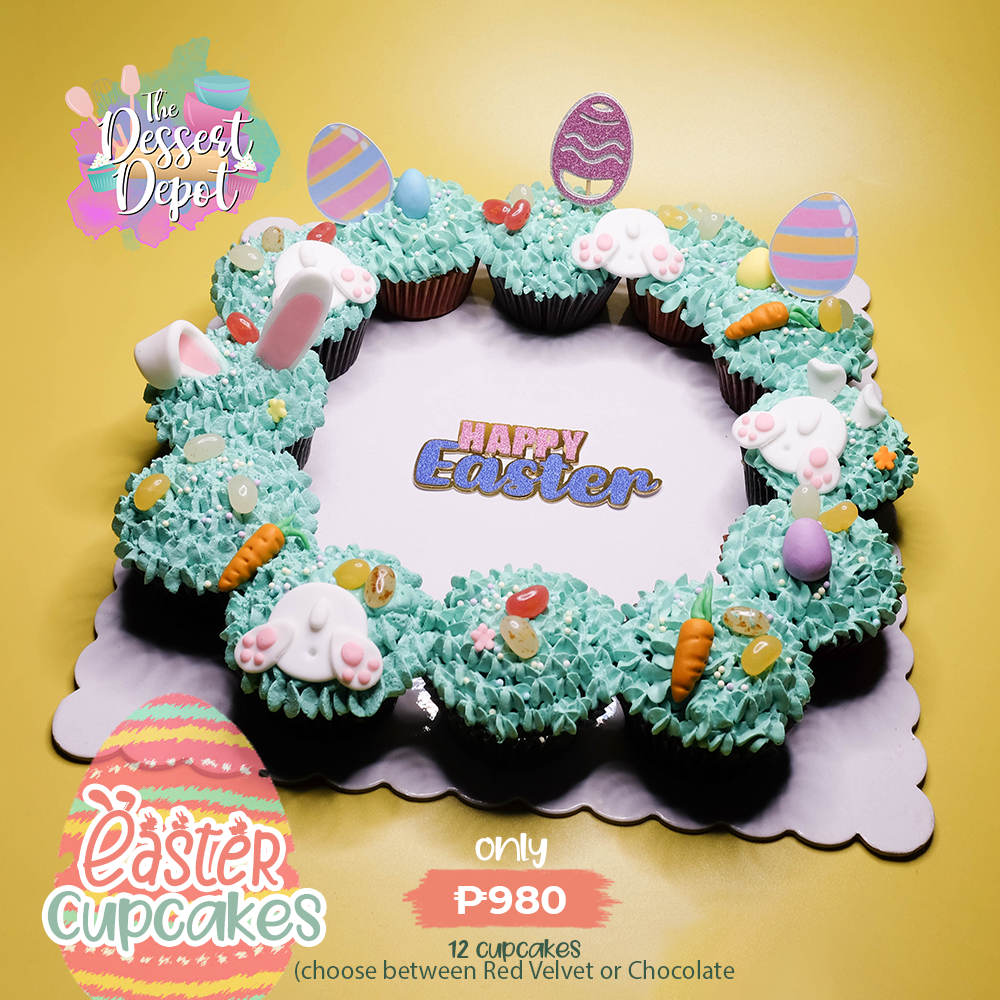 Easter Pull-apart Cupcakes