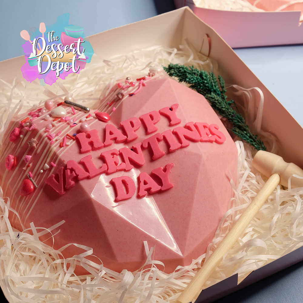 The Heartbreaker (White Chocolate Piñata)
