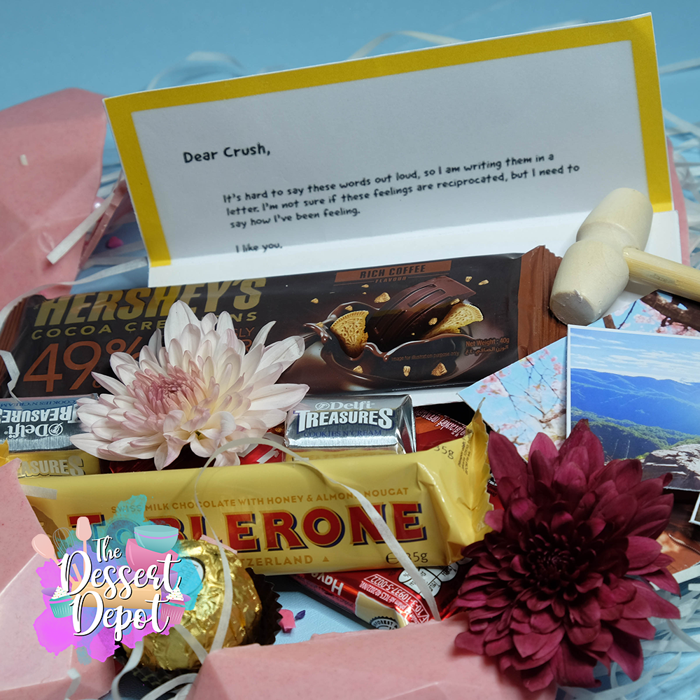 The Heartbreaker (White Chocolate Piñata)