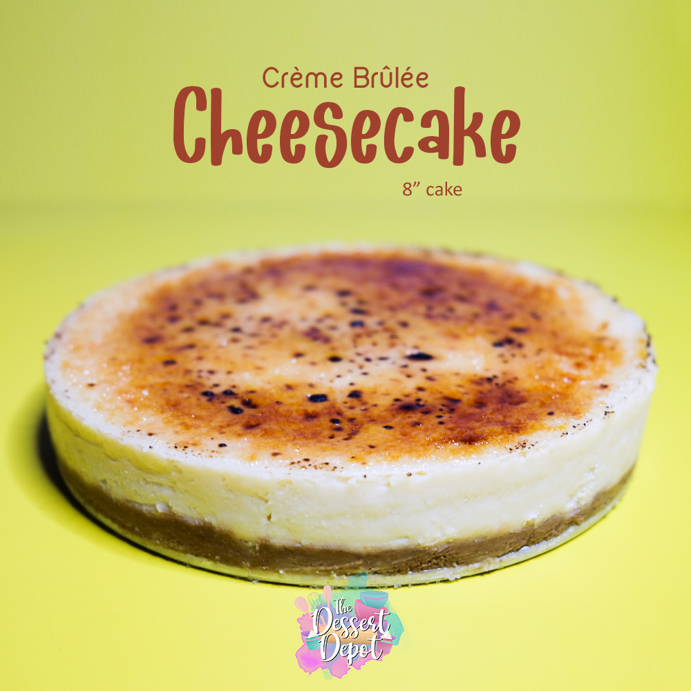 Crème Brûlée Cheesecake