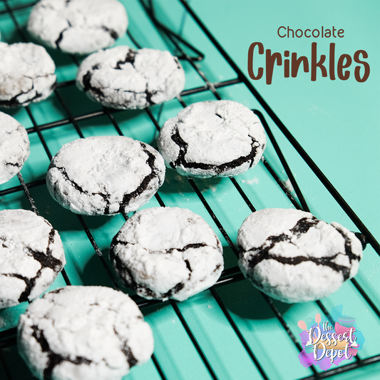 Classic Chocolate Crinkles