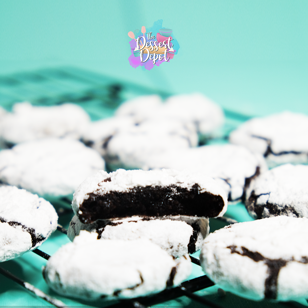 Classic Chocolate Crinkles