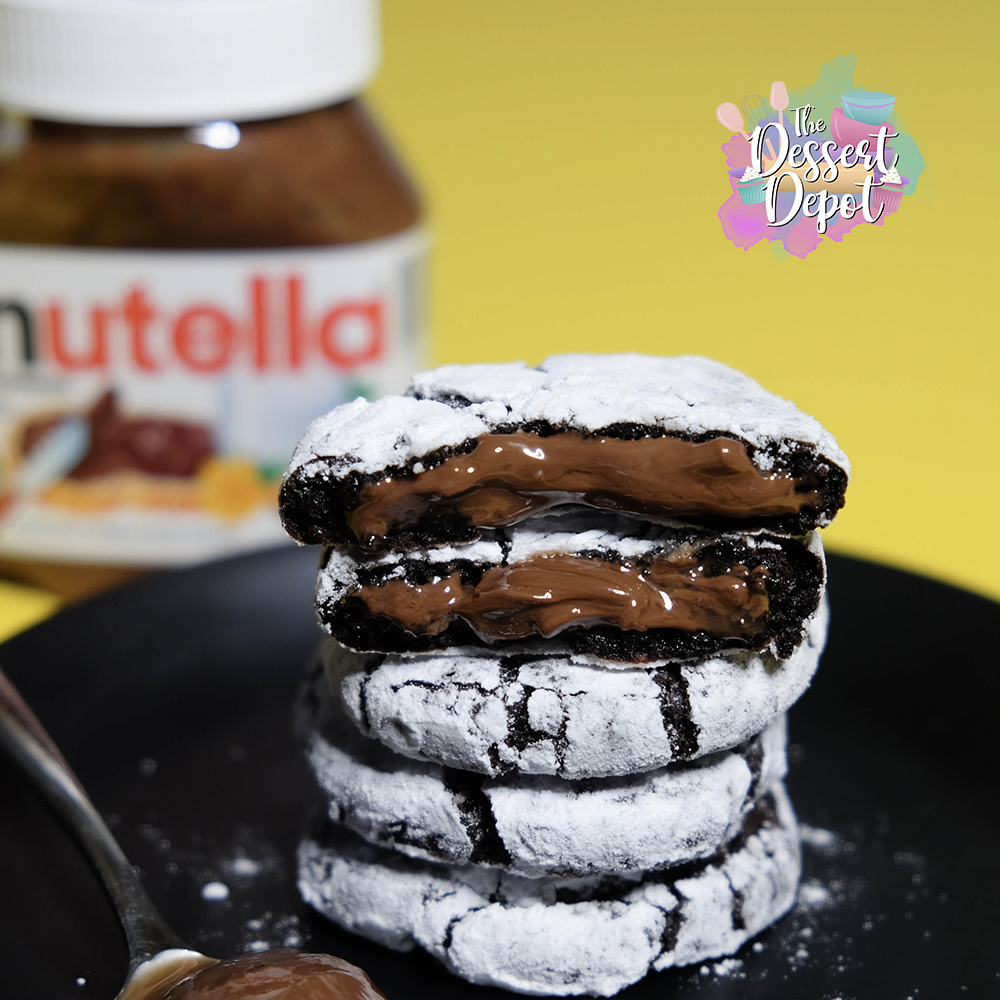 Nutella Crinkles
