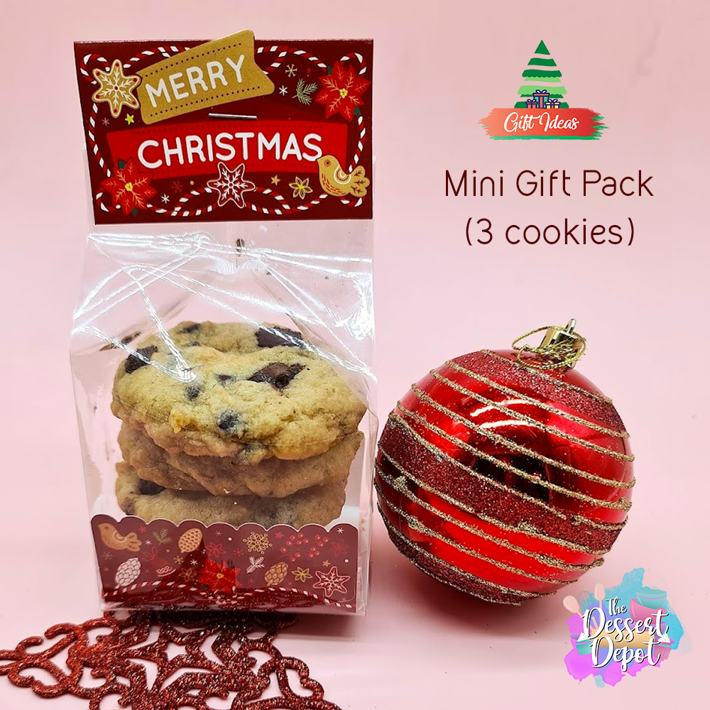Holiday Cranberry Chocolate Chip Cookies