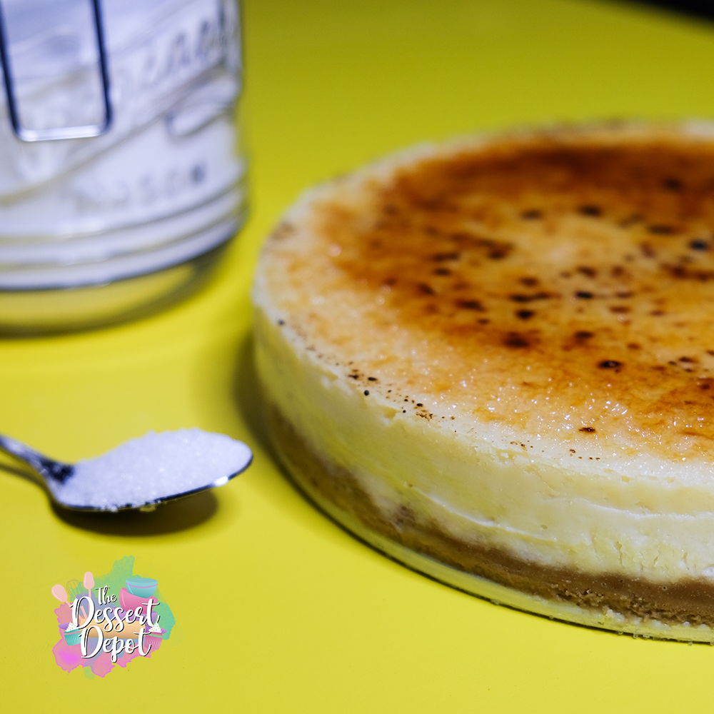 Crème Brûlée Cheesecake