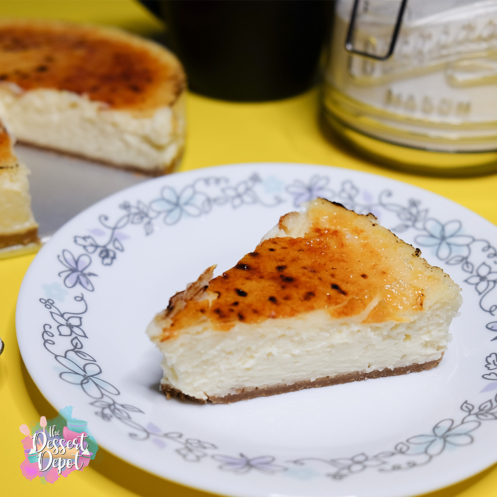 Crème Brûlée Cheesecake
