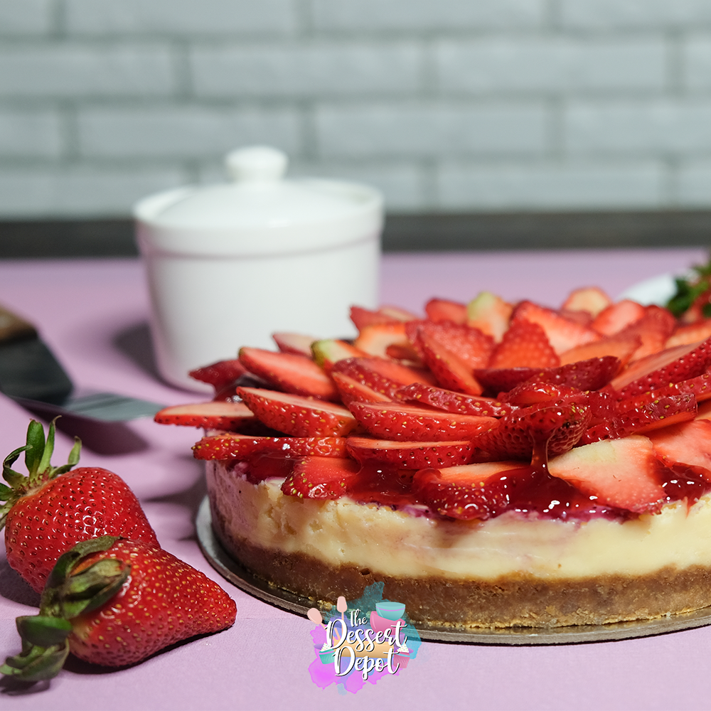 Real Strawberry Cheesecake