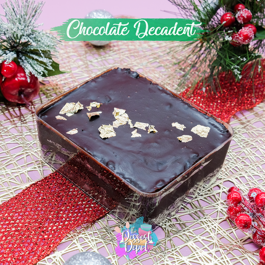 Chocolate Decadent Cube Cake