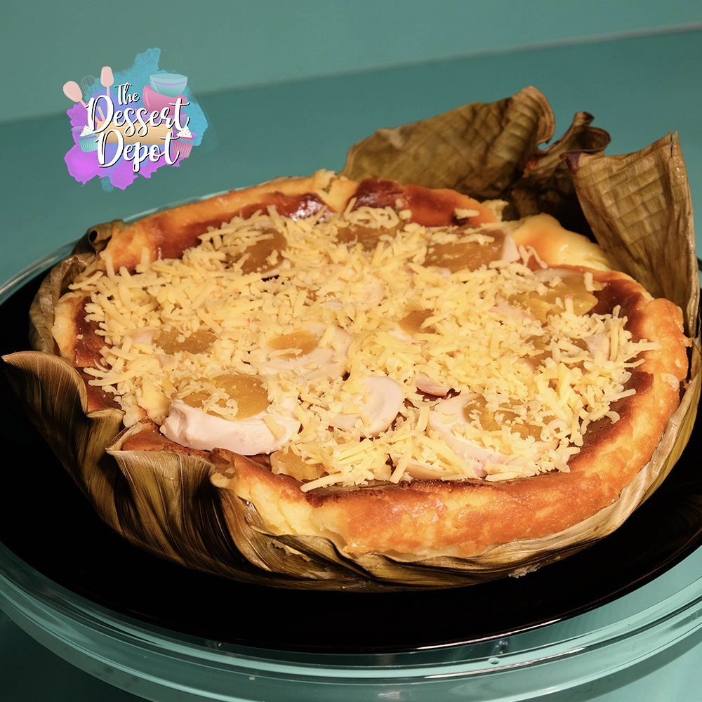Bibingka Cheesecake