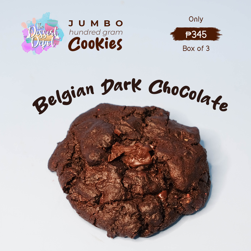 Jumbo 100-Gram Cookies (3 Flavors)