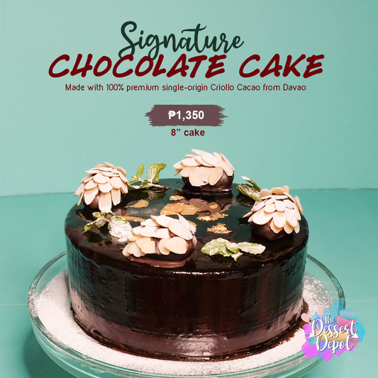 Signature Chocolate Cake