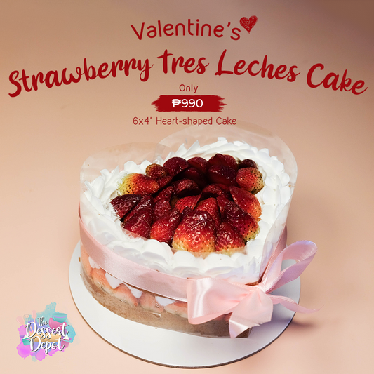 Strawberry Tres Leches Cake