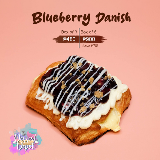 Blueberry Danish