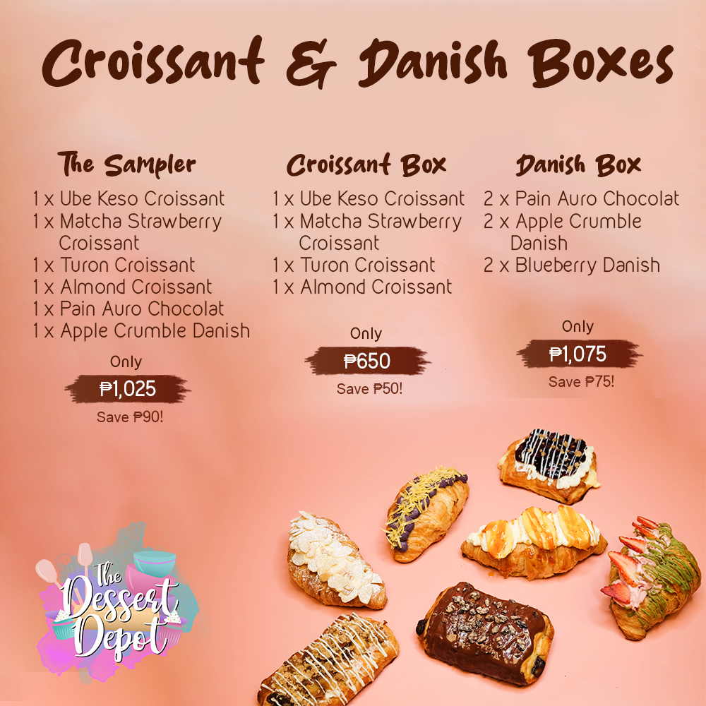 Croissant & Danish Boxes