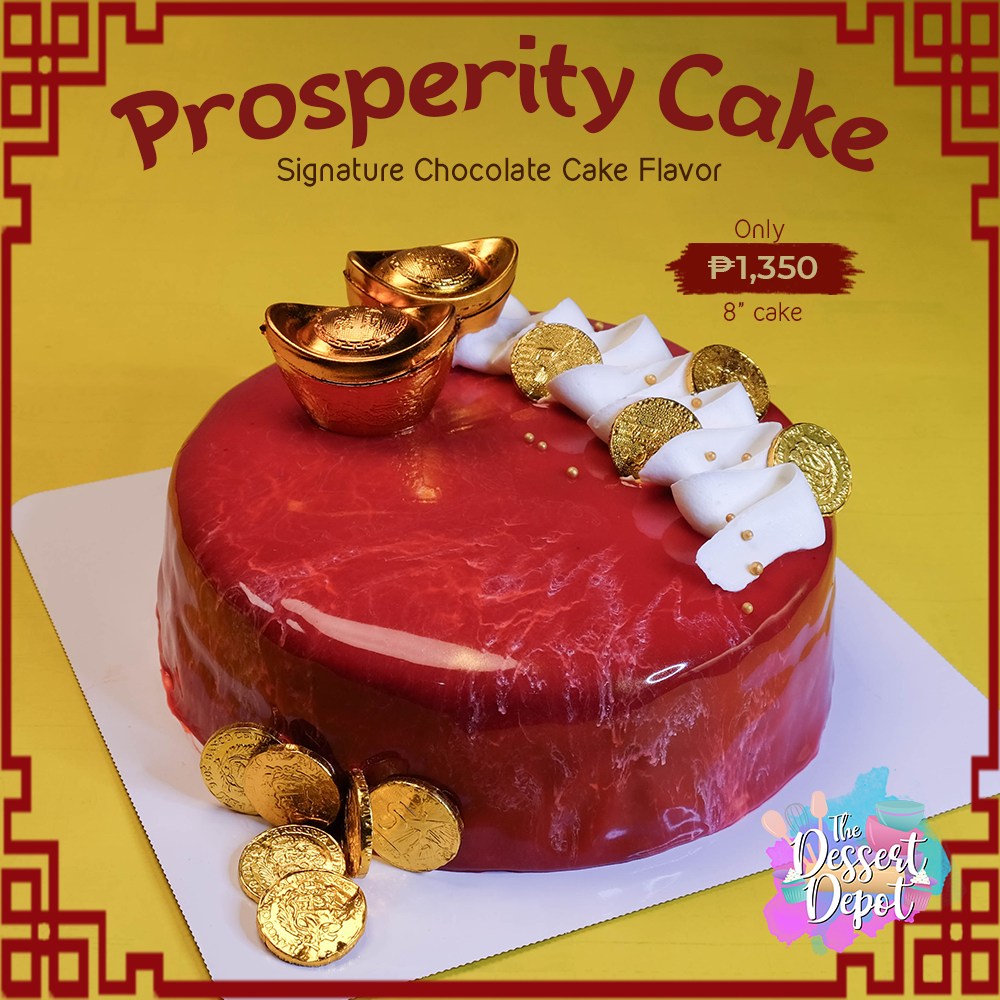 Prosperity Cake (feat. Signature Chocolate Cake)