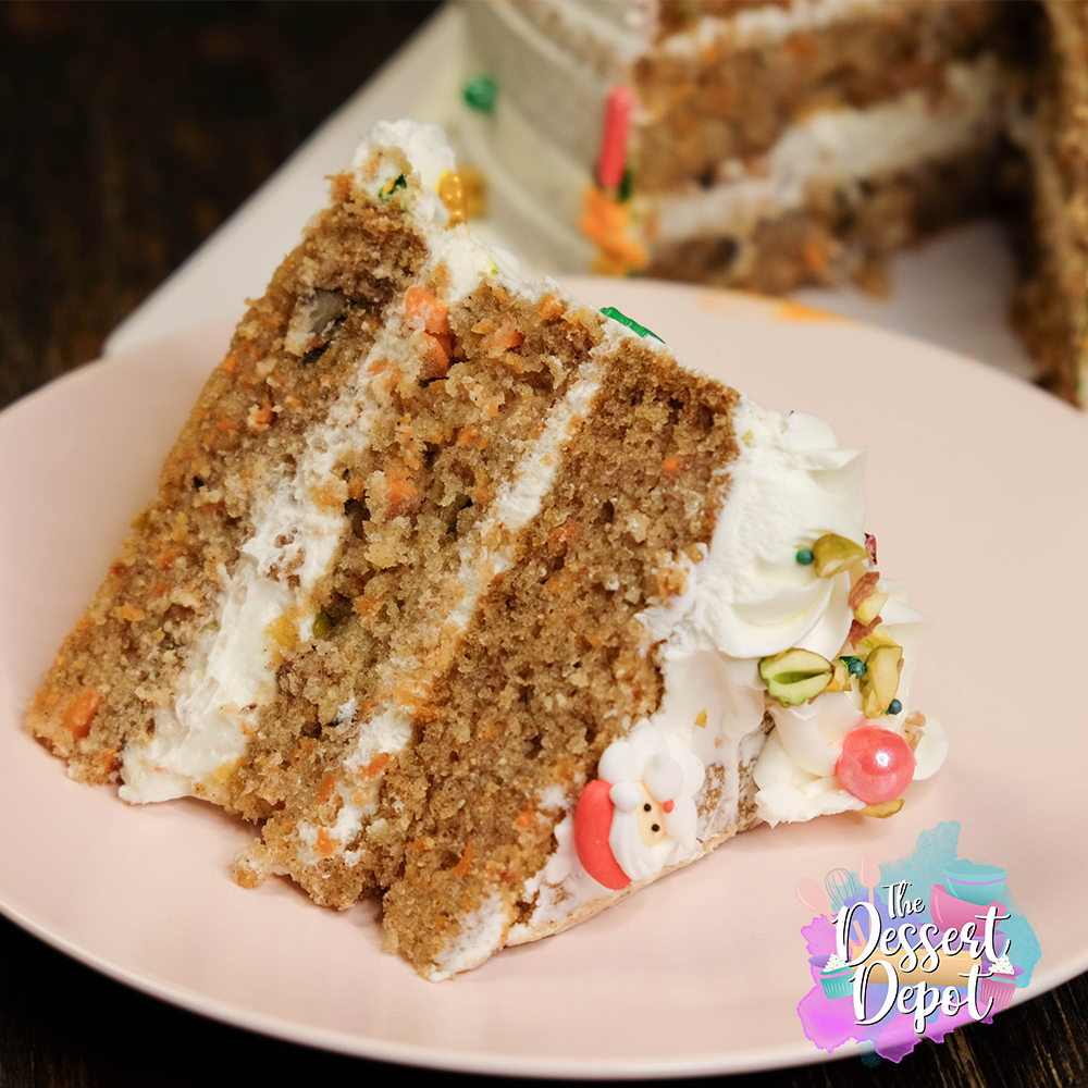 Carrot Walnut Cake