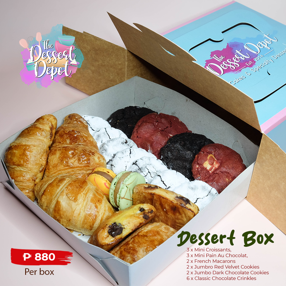 Dessert Depot Box