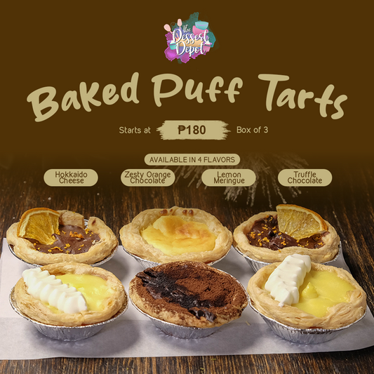 Baked Puff Tarts (5 flavors)