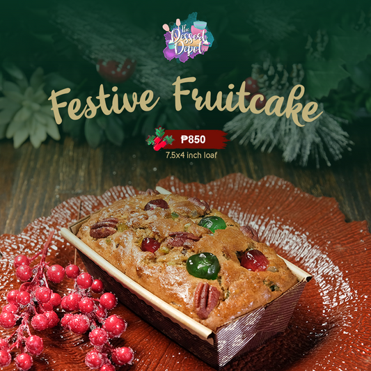 Festive Fruitcake