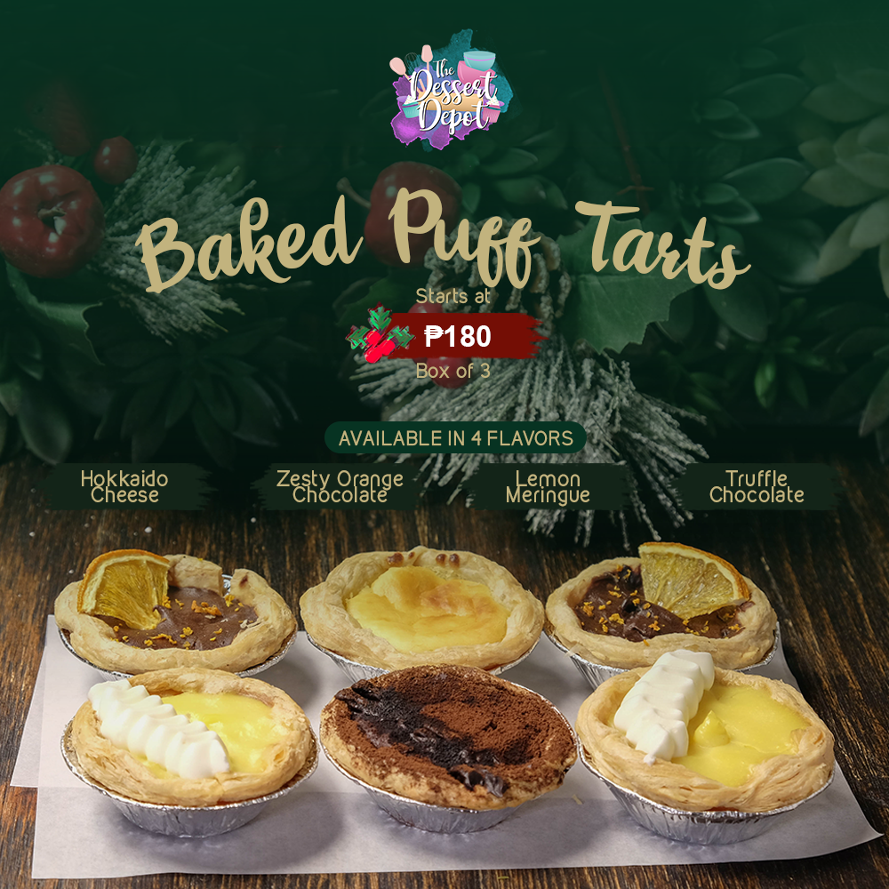 Baked Puff Tarts