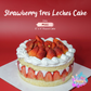 (New!) Strawberry Tres Leches Cake