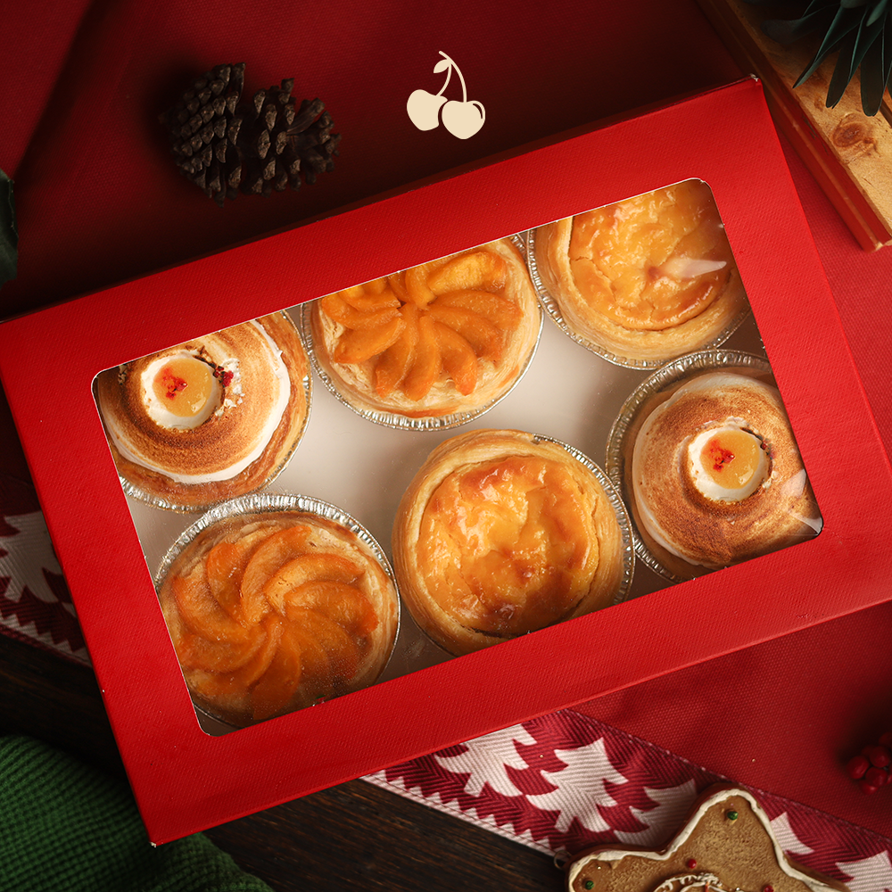 Baked Puff Tarts (3 flavors)