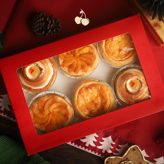 Baked Puff Tarts (3 flavors)