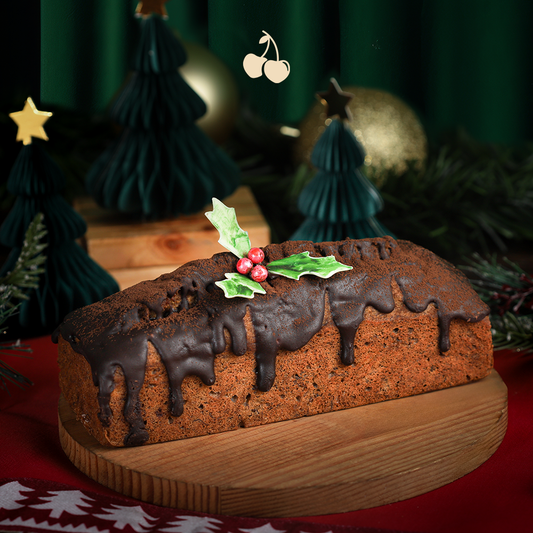 Banana Chocolate Loaf