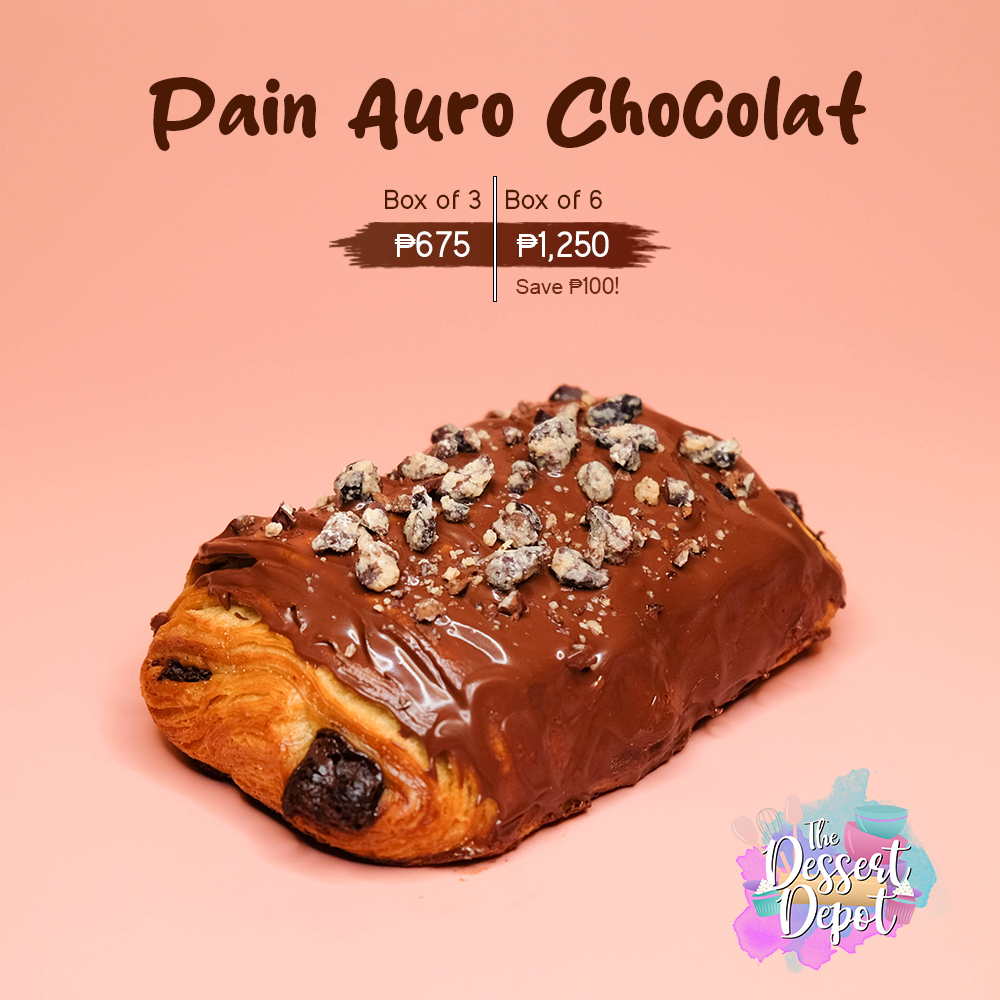 Pain Auro Chocolat