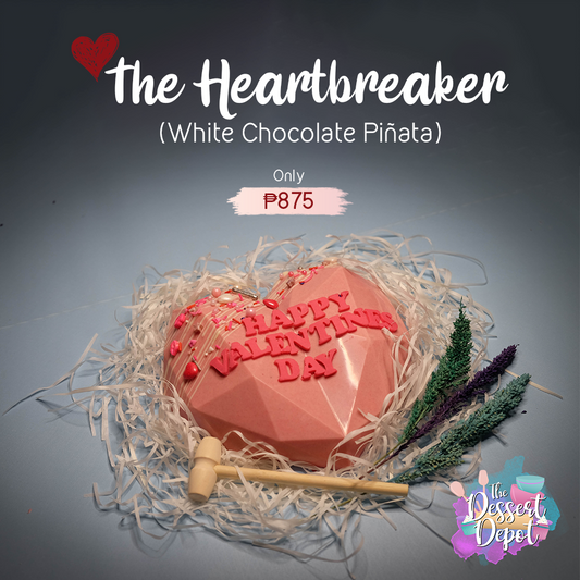 The Heartbreaker (White Chocolate Piñata)