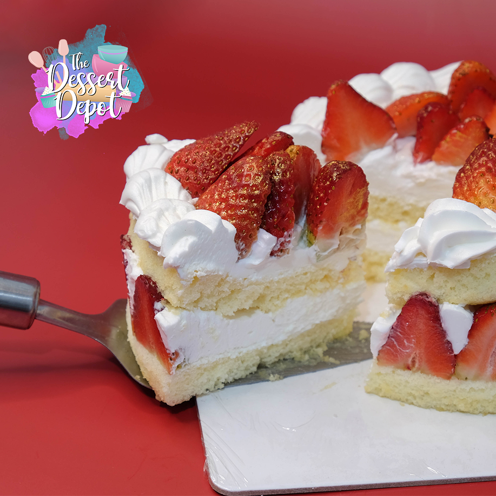 (New!) Strawberry Tres Leches Cake